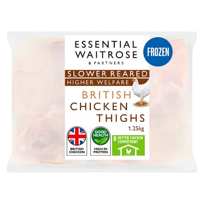 Essential Frozen Chicken Thighs