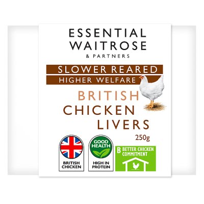 Essential Frozen Chicken Livers