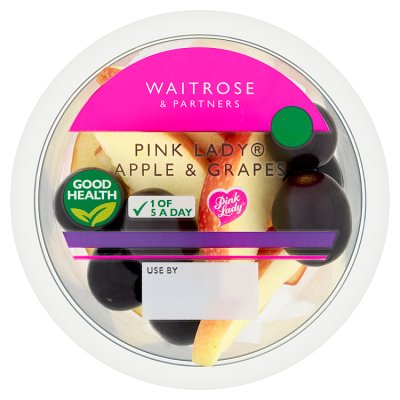 Waitrose Pink Lady Apple & Grapes