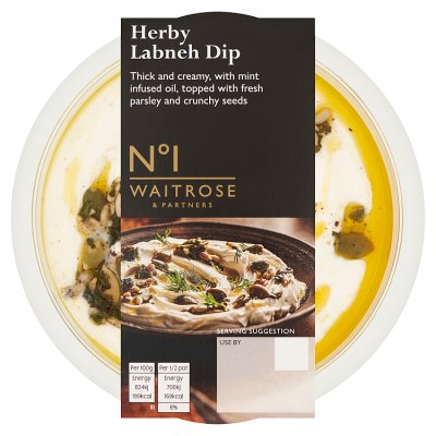 No.1 Herby Labneh Dip