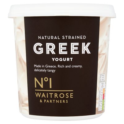 No.1 Natural Strained Greek Yogurt