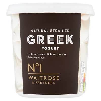 No.1 Natural Strained Greek Yogurt