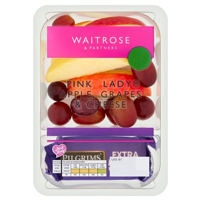 Waitrose Pink Lady Apple, Grapes & Cheese