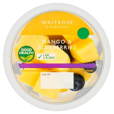 Waitrose Mango & Blueberries