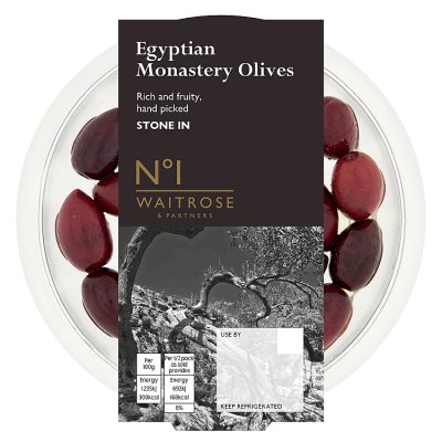No.1 Egyptian Monastery Olives