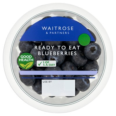Waitrose Ready To Eat Blueberries