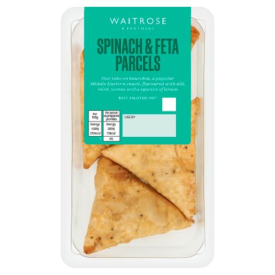 Waitrose Spinach & Feta Parcels