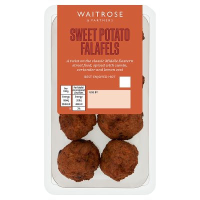 Waitrose Sweet Potato Falafels
