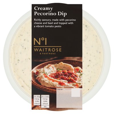 No.1 Creamy Pecorino Dip
