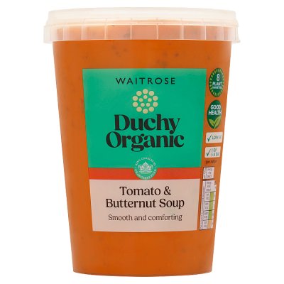 Duchy Organic Tomato & Butternut Soup