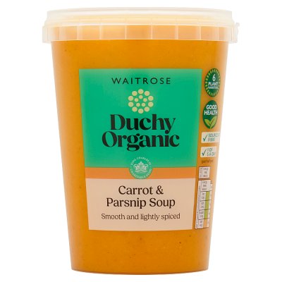 Duchy Organic Carrot & Parsnip Soup