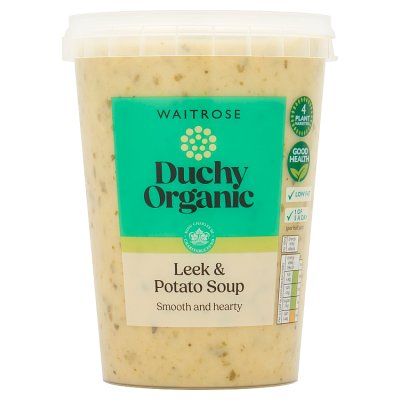 Duchy Organic Leek & Potato Soup