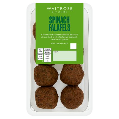 Waitrose Spinach Falafels