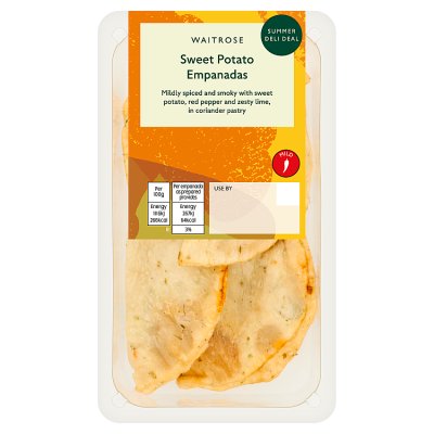 Waitrose Sweet Potato Empanadas