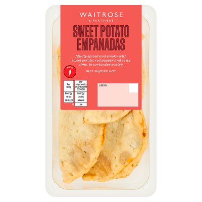 Waitrose Sweet Potato Empanadas