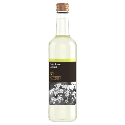 No.1 Elderflower Cordial