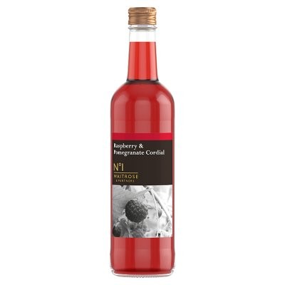 No.1 Raspberry & Pomegranate Cordial