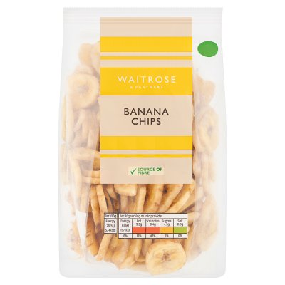 Waitrose Banana Chips