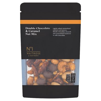 No.1 Double Chocolate & Caramel Nut Mix