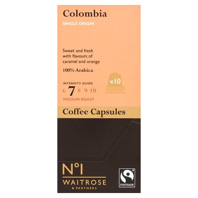 No.1 Colombian Coffee Capsules