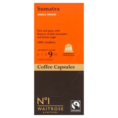No.1 Sumatra Coffee Capsules