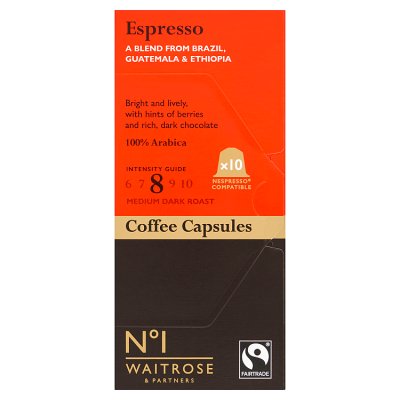 No.1 Espresso Coffee Capsules