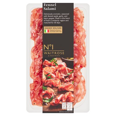 No.1 Fennel Salami