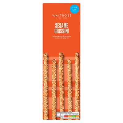 Waitrose Sesame Grissini