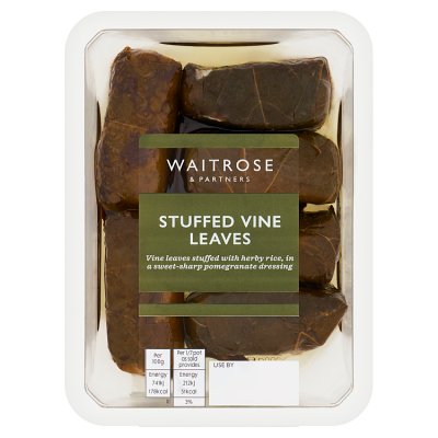 Waitrose Stuffed Vine Leaves