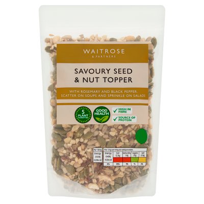 Waitrose Savoury Seed & Nut Topper