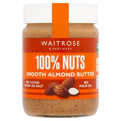 Waitrose Smooth Almond Butter