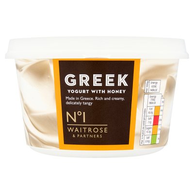 No.1 Greek Yogurt With Honey
