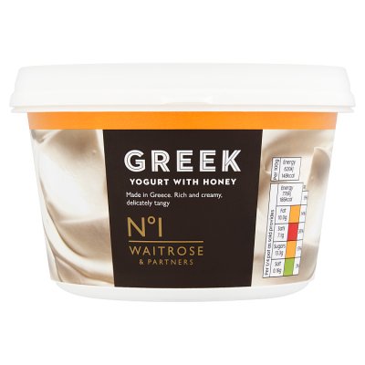 No.1 Greek Yogurt With Honey