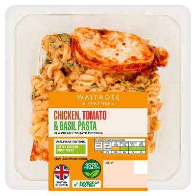 Waitrose Chicken, Tomato & Basil Pasta