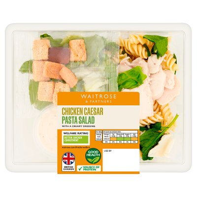 Waitrose Chicken Caesar Pasta Salad