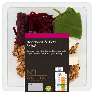No.1 Beetroot & Feta Salad