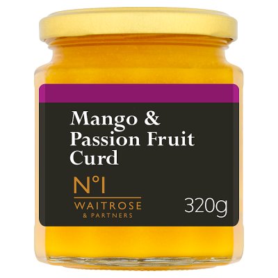 No.1 Mango and Passionfruit Curd