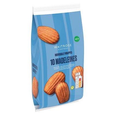 Waitrose 10 Madeleines