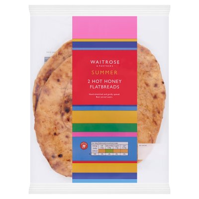 Waitrose Summer 2 Hot Honey Flatbread