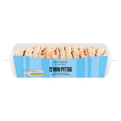 Waitrose Summer 12 Mini Pittas