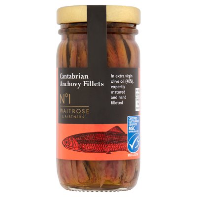 No.1 Anchovy Fillets in Extra Virgin Olive Oil