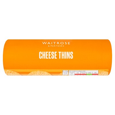 Waitrose Cheese Thins