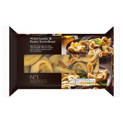 No.1 Wild Garlic & Pesto Tortelloni