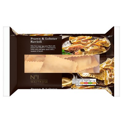 No.1 Prawn & Lobster Ravioli