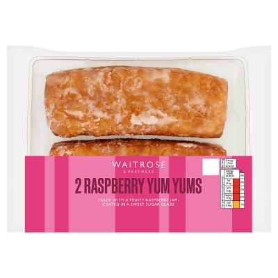 Waitrose 2 Raspberry Yum Yums