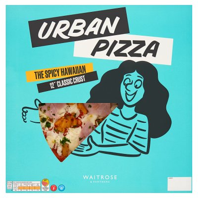 Waitrose Urban Pizza The Spicy Hawaiian