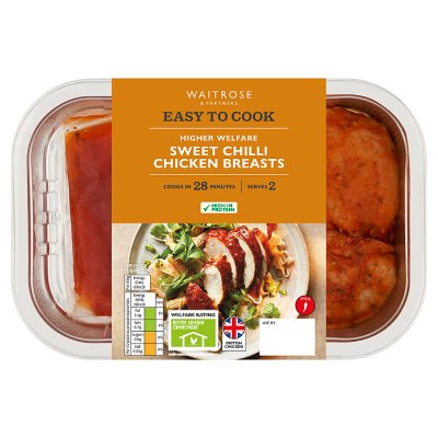 Easy to Cook Sweet Chilli Chicken Breasts