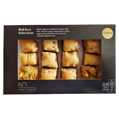 No.1 Baklava Selection
