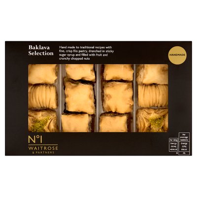 No.1 Baklava Selection