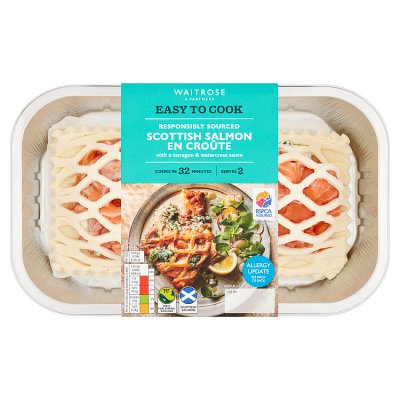 Waitrose Scottish Salmon En Croute
